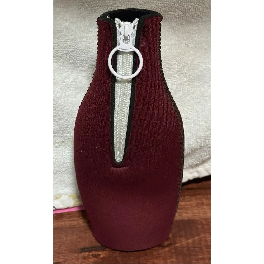 Cavaliers Cleveland 2016 The Finals NBA Champions Zipped Bottle Cooler Coozie